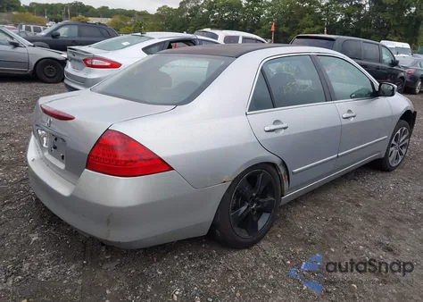 2007 Honda Accord 2.4 Se from USA, damaged, VIN 1HGCM56357A111553